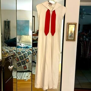 Vintage Happy Legs 1970’s Jumpsuit with Genuine Leather Belt